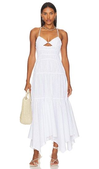 Tahlia Dress in White | Revolve Clothing (Global)