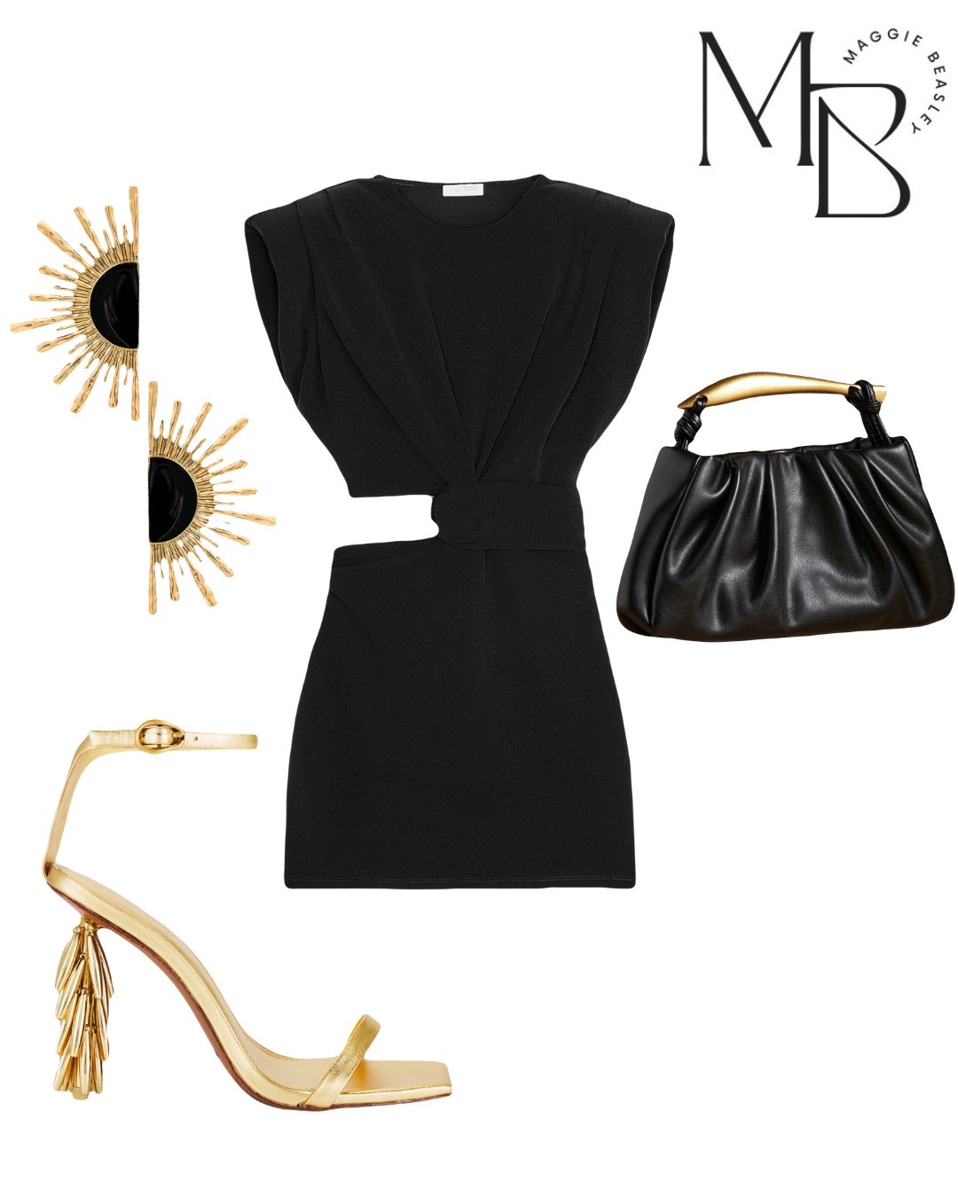 This outfit looks like your night includes making an entrance, skipping the line, and leaving before midnight- just because you can

#LTKStyleTip #LTKParties #LTKShoeCrush