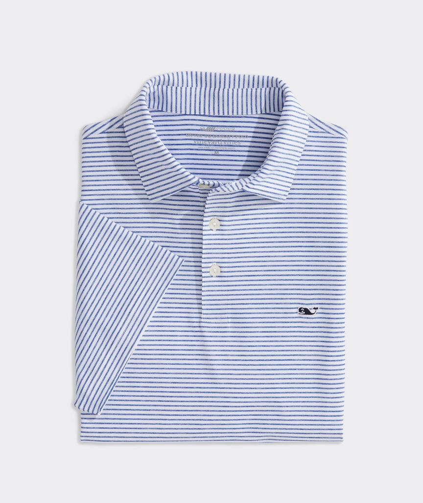Bradley Stripe Sankaty Polo | vineyard vines