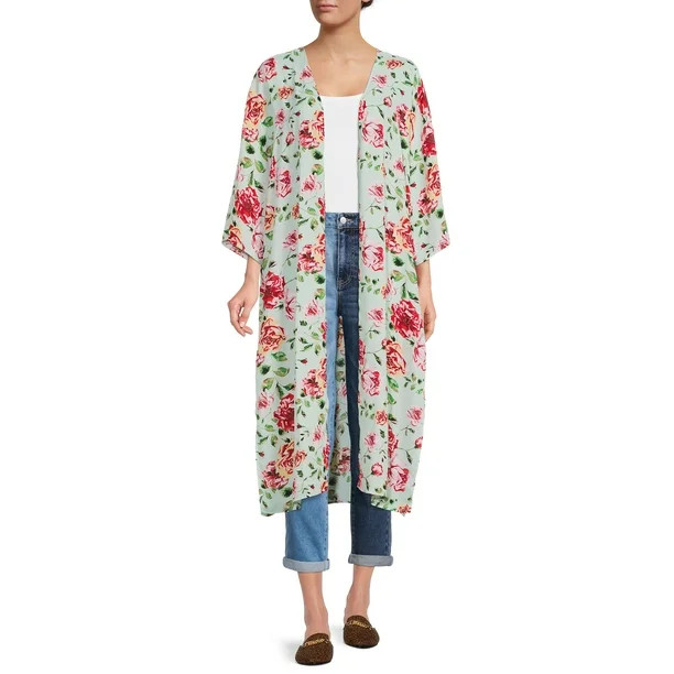 The Pioneer Woman Duster, Women's - Walmart.com | Walmart (US)