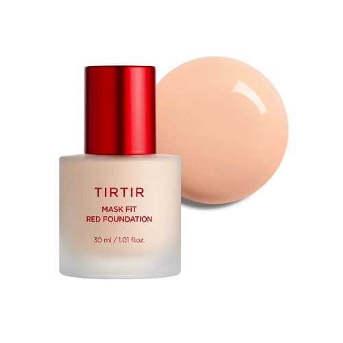 TirTir - Mask Fit Red Foundation - 30ml - 21C Cool Ivory | Stylevana