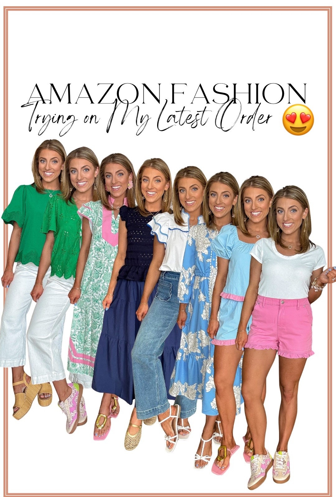 Amazon fashion is seriously having a moment and this haul proves it 😍 These pieces are crazy good and look like they came straight from Anthro, Tuckernuck, or a high-end boutique, but the price point is so much better.

From spring dresses and pretty tops to elevated everyday outfits, every piece feels polished, feminine, and perfect for the season. Think scallop details, beautiful prints, statement sleeves, flattering denim, and easy outfits you can wear for mom life, brunch, date night, or spring events.

If you love finding boutique-style outfits without boutique prices, this try-on haul is full of pieces that look way more expensive than they are. These are the kinds of finds that instantly elevate your wardrobe but are still totally wearable for everyday life.

Everything from this Amazon fashion haul is linked for you if you want to shop the looks 🤍

#amazonfashion #amazonfashionhaul #amazonstyle #amazonfinds #amazonoutfits #springfashionfinds #springstyle #affordablefashion #lookforless #boutiquestyle #amazonstyleinspo #everydaystyle #momstyle #springoutfits #amazonclothing #styleforless

#LTKootd #LTKPetite