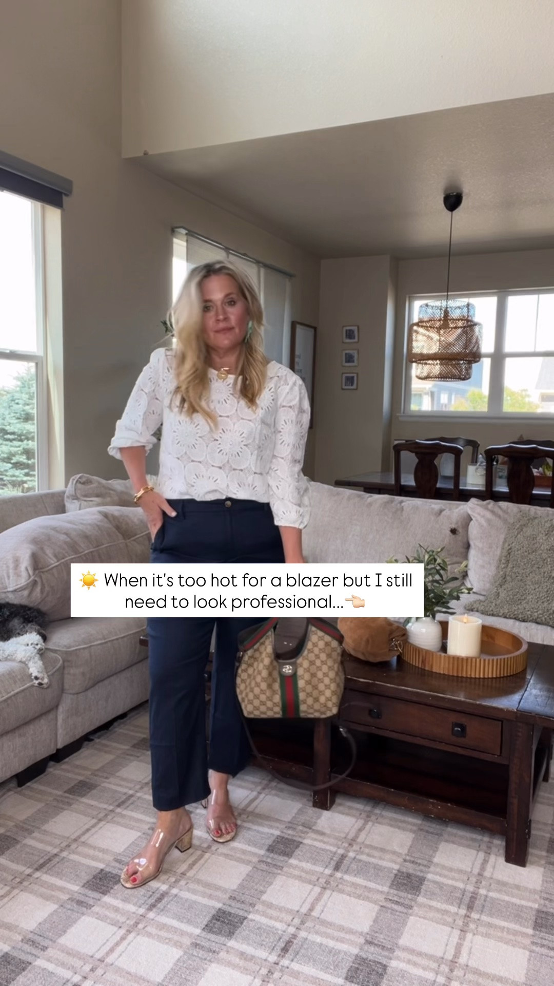 ✨Tap the bell, save and ❤️ for over 40 fashion, midlife style, midsize fashion and luxury looks for less. 


I asked thousands of women one question.

And the answer was almost the same every time.

“I used to love summer. Now I dread getting dressed.”

Not because we’re older.

Not because we’ve forgotten how to dress.

Because it’s hot, and suddenly every outfit feels too revealing or too warm.

I miss throwing on a top and not thinking about my arms.

If you’ve ever stood in front of your closet wondering what will keep you cool without making you feel exposed, this carousel is for you. 🤍

These are the pieces I reach for when I want arm coverage without overheating.

✨ Lightweight
✨ Breathable
✨ Easy to wear
✨ Confidence-boosting

Because you shouldn’t have to choose between staying cool and feeling comfortable in your own skin.

👑 Outfit Physics™
Lift the Eye.
Skim the Body.
Balance Proportions.

Comment COOL and I’ll send you all the details.

📌 Save this for the next time it’s hot and nothing in your closet feels right.

👑 Helping you look good, feel good.-Lindsey Denver   

Check back daily for belly-friendly style, confidence, and Outfit Physics™.

#LTKOver40 #LTKPlusSize #LTKMidsize

Comment SHOP below to receive a DM with the link to this post on my LTK ⬇ https://liketk.it/6fO5M