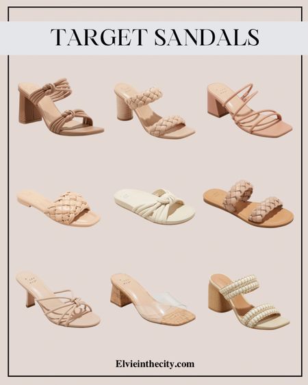 Sandals from Target!

Spring shoes - Sandals  - slip on shoes - neutral shoe - flat sandals gelled sandals - camel sandals - nude sandals - mules

#LTKunder50 #LTKstyletip #LTKshoecrush