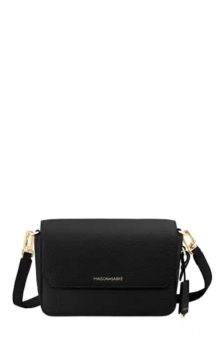 MAISON de SABRÉ Small Leather Weekender Bag | Nordstrom | Nordstrom