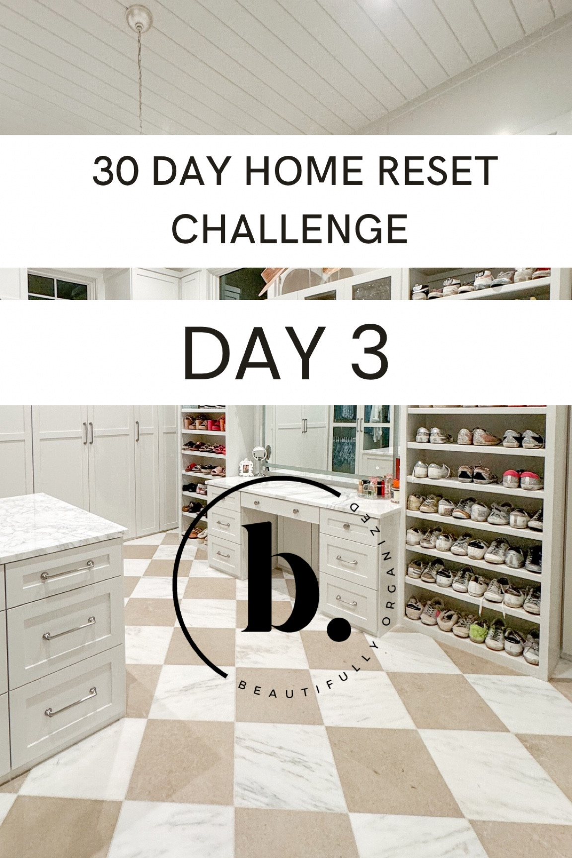 Step 1-grab your black bag for donation and white bag for trash 
Step 2. Set a timer for 30-min to 1 hour, based on how much time you have. (If you can, I recommend an hour!)
Step 3- look at each item individually and ask yourself the following questions:

1. Is this item annoying? Like leggings that fall down or shoes that pinch your toes?? If yes , THROW IT OUT
2. Do I have multiples of this item that I could pair down? Like 5 clutch bags when you pretty much use the same purse everyday?  LET SOME GO! 
3. Do I feel like the best version of myself when I wear this? If the answer is no, toss it!
4. Am I holding onto this because I spent a lot on it but I don’t really love it? Every time you see it you are just reliving it and making yourself feel bad.Time to let it go, friend! 

B O N U S 🏠 S Y S T E M

Find a bin or box to set up a donation station in your home. This can be been in your closet, your garage, but preferably somewhere on the main floor of your home. Anytime you come across something that needs to be donated, toss it in the box. When the box is full, put it straight in your car, donate it when you are out and about, and then bring the box back to it home for the next round.

How are you doing so far? LMK in the comments!

#LTKHome #LTKWatchNow #LTKFindsUnder100