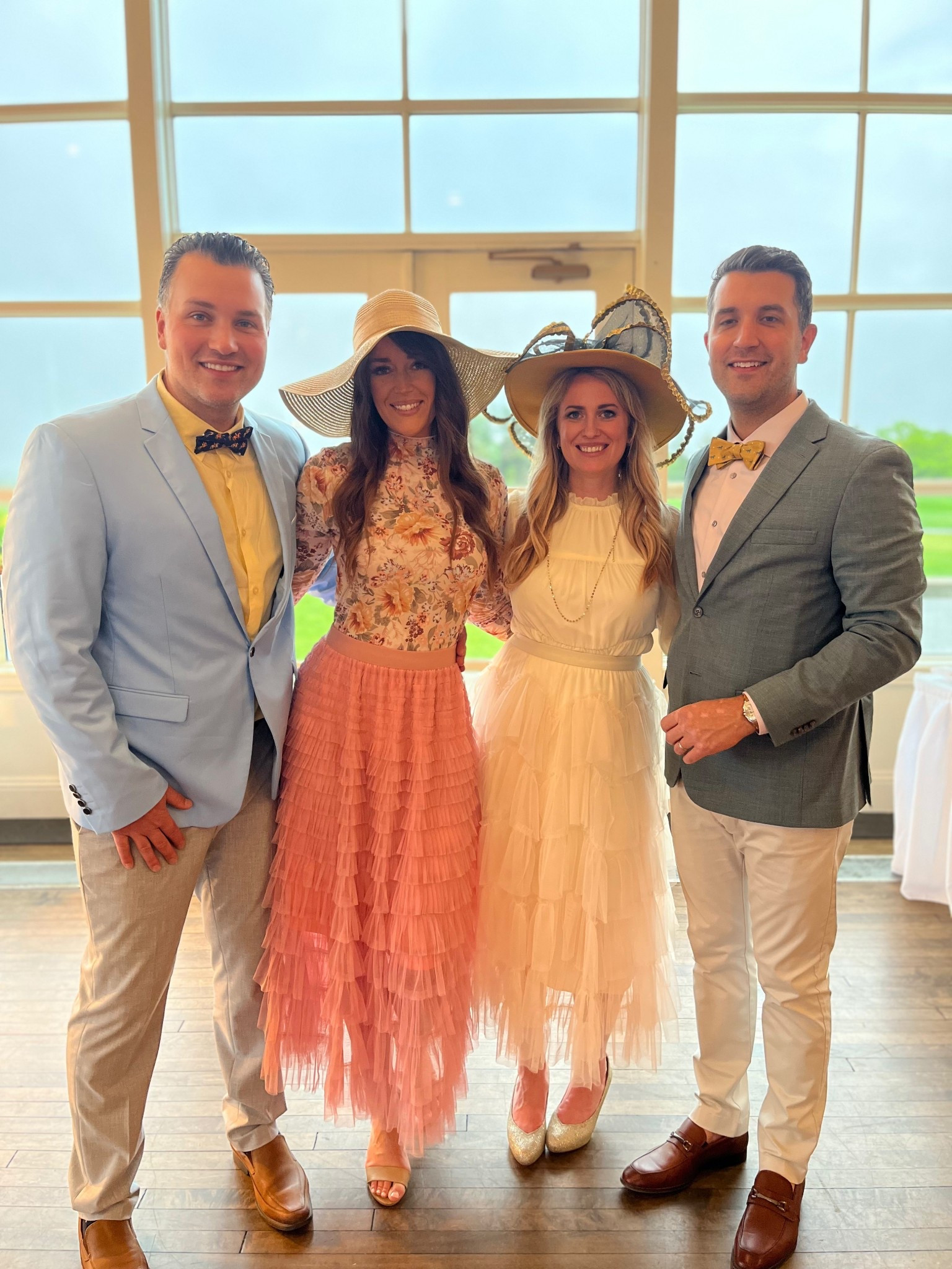 White dress Kentucky Derby look! I created this look with layering a dress under and adding a fun skirt.



#LTKSaleAlert #LTKFindsUnder50 #LTKStyleTip