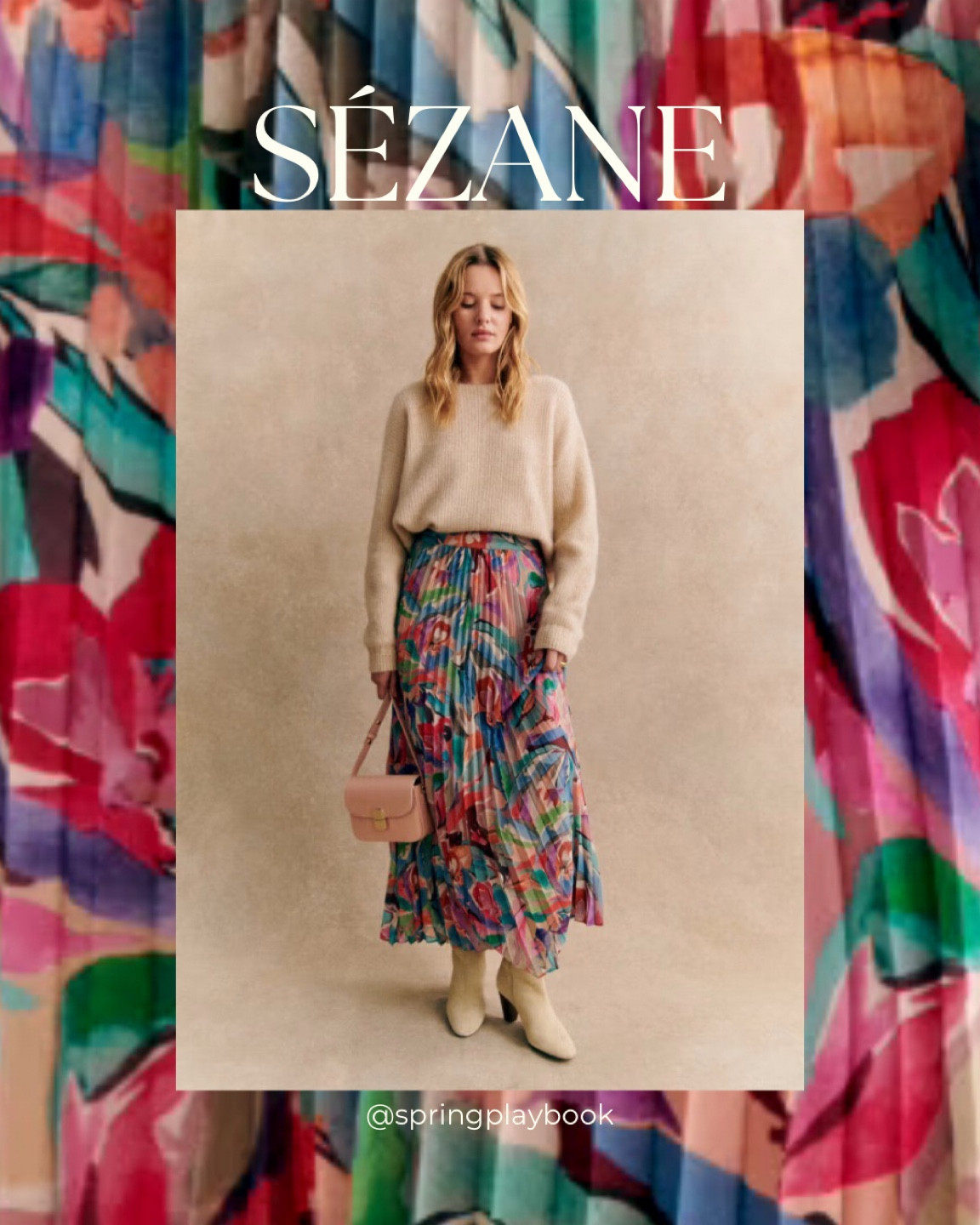 Sézane skirt for all seasons! Pair it with your fav color tee or sweater in your season and you’re set!

#createdcolorful #createdcolorfulspring #hocspring #tcispring #pcaspring #lightspring #warmspring #truespring #brightspring #clearspring #paintboxspring #bluespring

#LTKstyletip #LTKworkwear #LTKmidsize