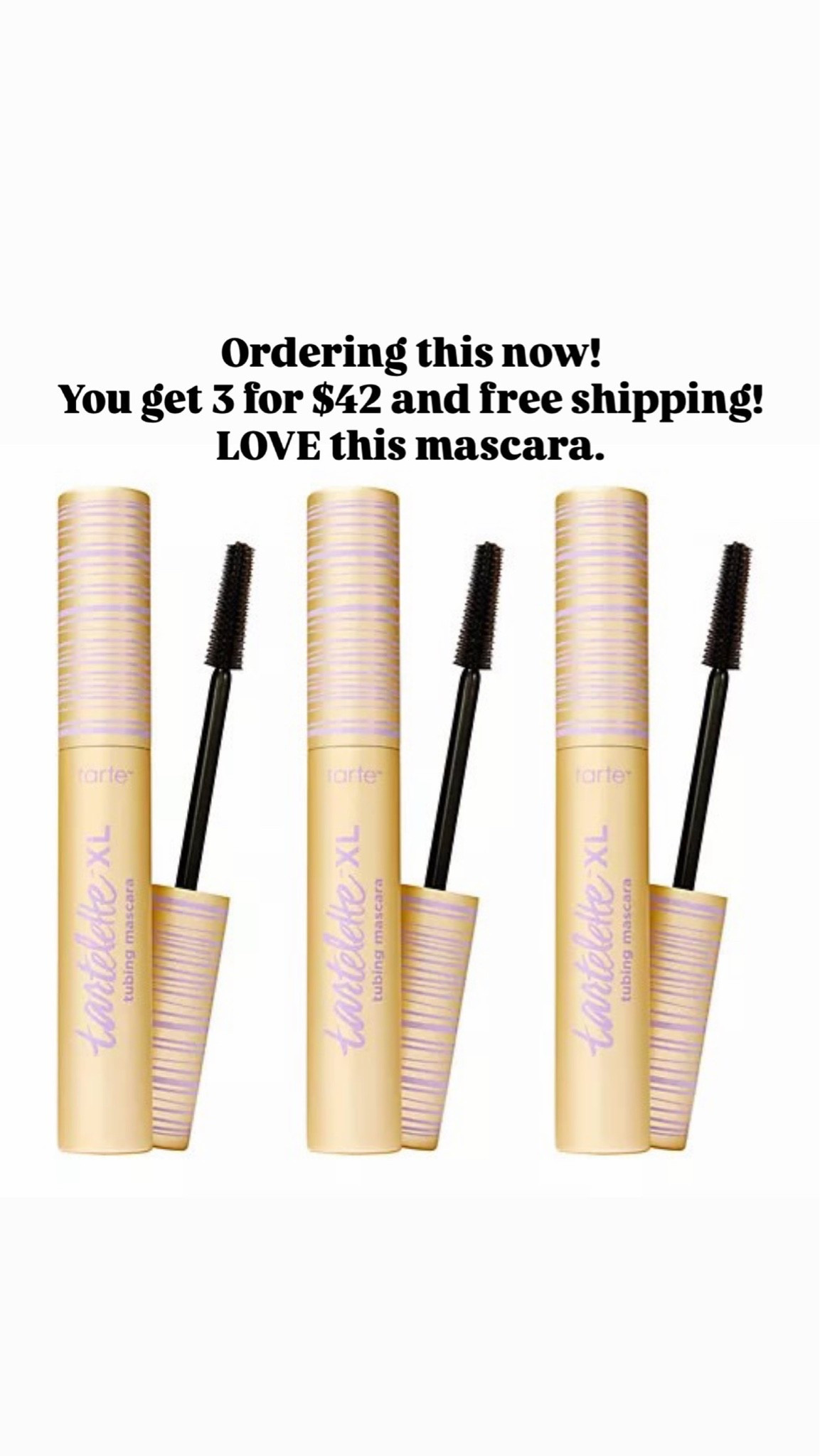 One of my favorite mascaras and it’s an amazing deal!

#LTKSaleAlert #LTKBeauty #LTKOver40