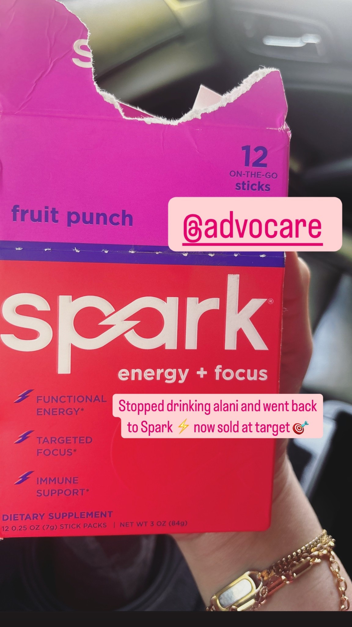 Energy ⚡️ add a little spark in your life 

#LTKActive