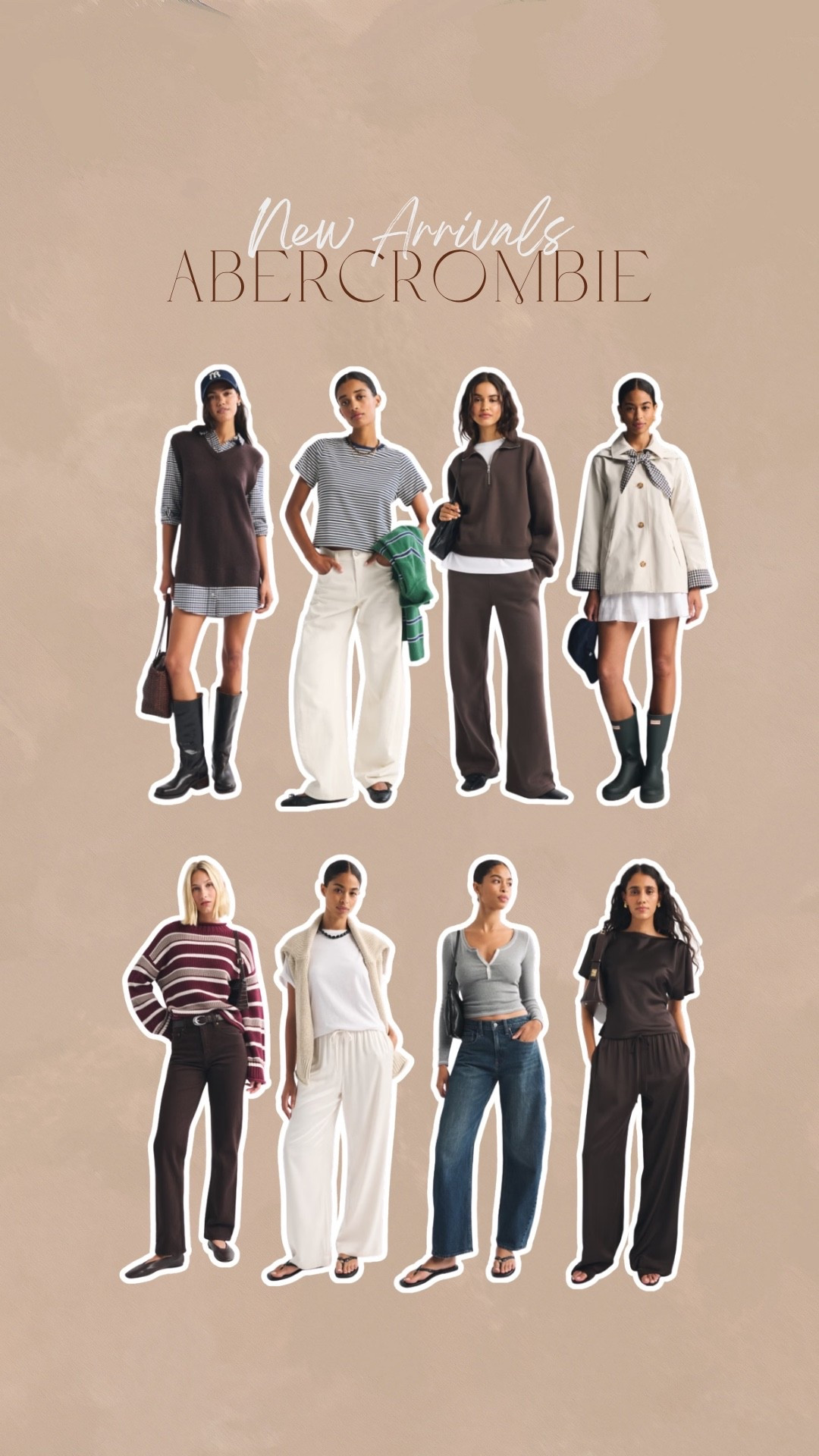 Abercrombie women’s new arrivals!

#LTKPetite #LTKSaleAlert #LTKootd