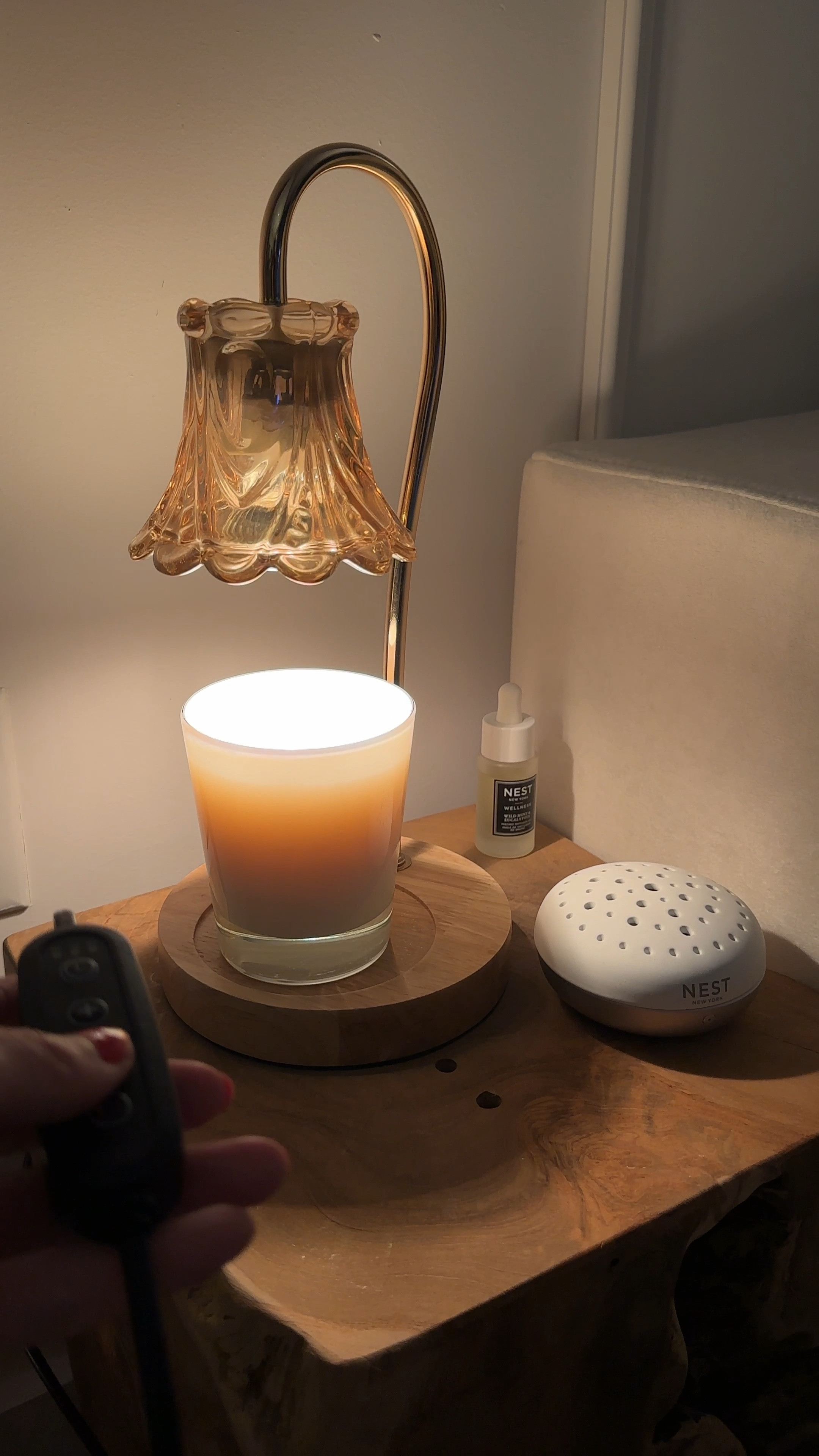 Candle warmer and nest diffuser 

#LTKhome