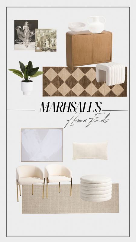 MARSHALLS HOME FINDS
—
Decor, sale, artwork, canvas, chair, pillow, runner, plant, storage, throw pillow 