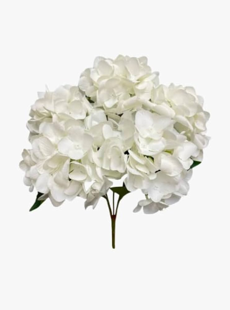 Real Touch Hydrangea Cluster, 20 inch | Amazon (US)