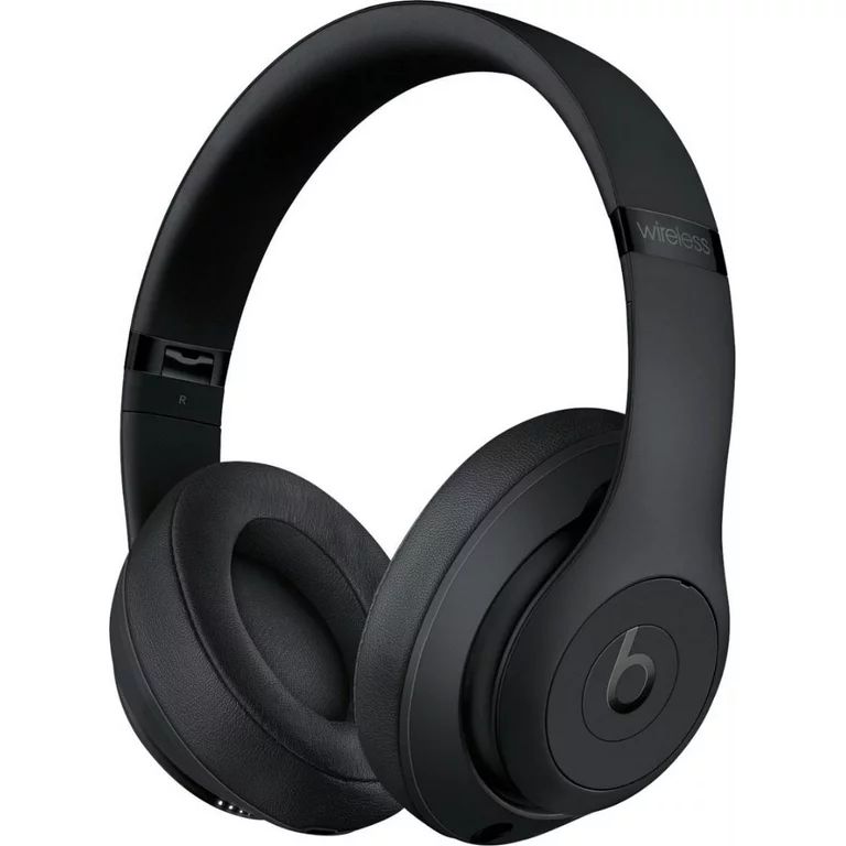 Beats Studio3 Wireless Noise Cancelling Headphones with Apple W1 Headphone Chip- Matte Black | Walmart (US)