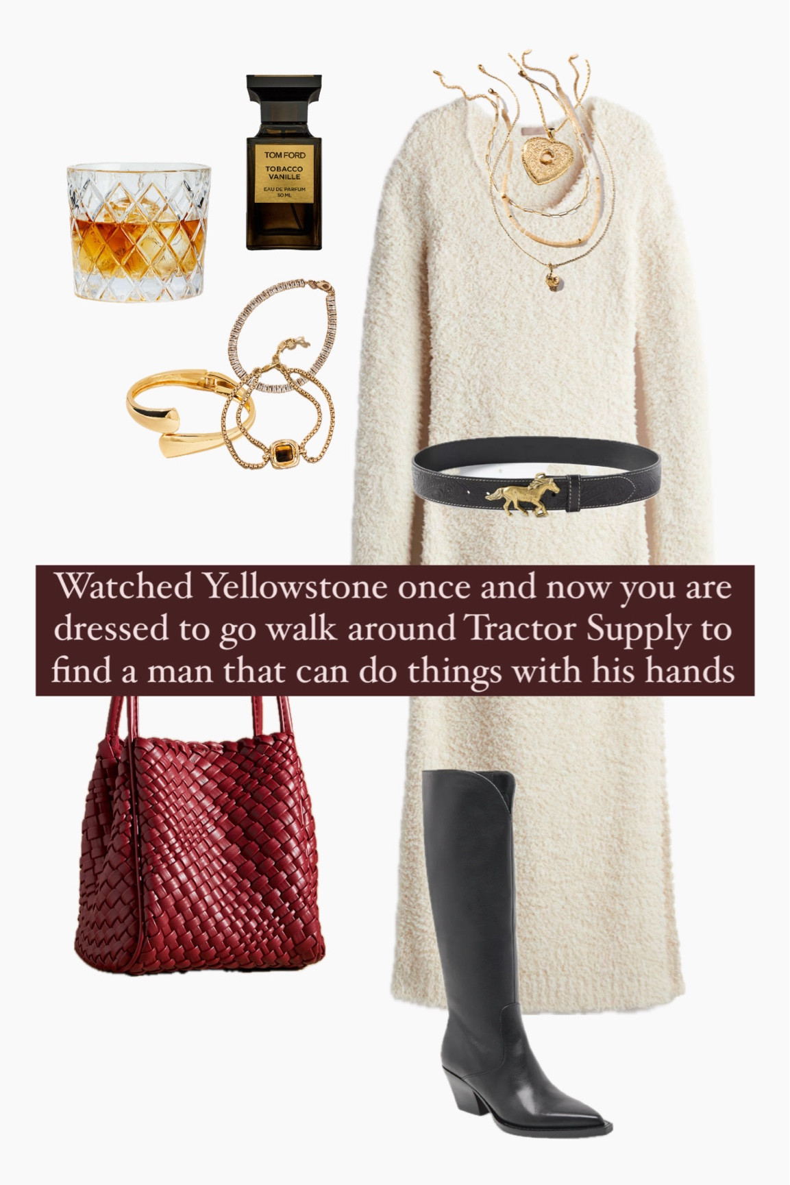 Walk around Home Depot/Lowes/Tractor Supply to find you a man worth something ladies 

Western outfit, holiday outfit, ootd, Thanksgiving outfit, date night outfit

#LTKStyleTip #LTKSeasonal #LTKHoliday