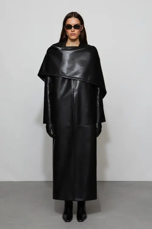 Et Ochs Wren Jacket In Leather in Black at Nordstrom, Size Small | Nordstrom