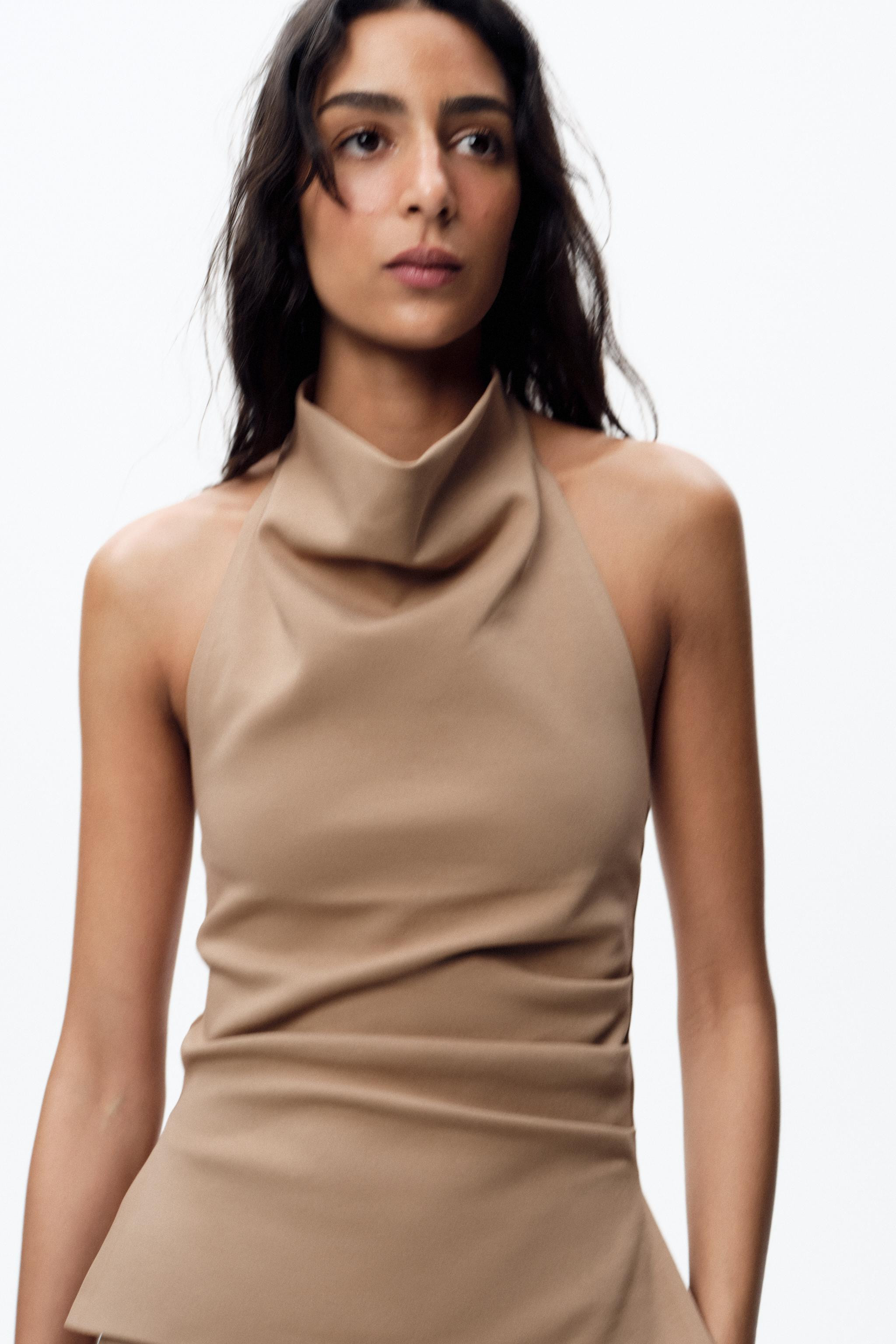 HALTER TOP | Zara US