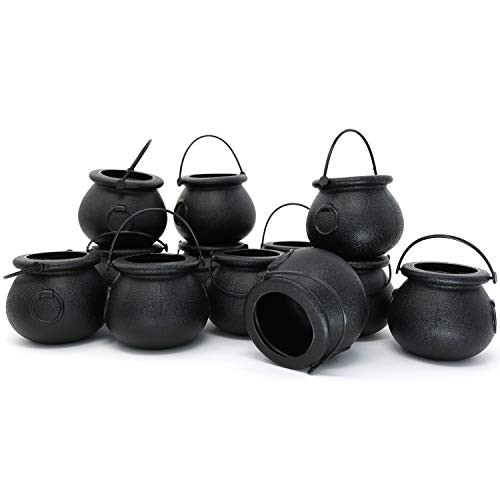 Candy Cauldron Kettles - 1 Dozen Party Decoration Supplies by Big Mo’s Toys | Amazon (US)