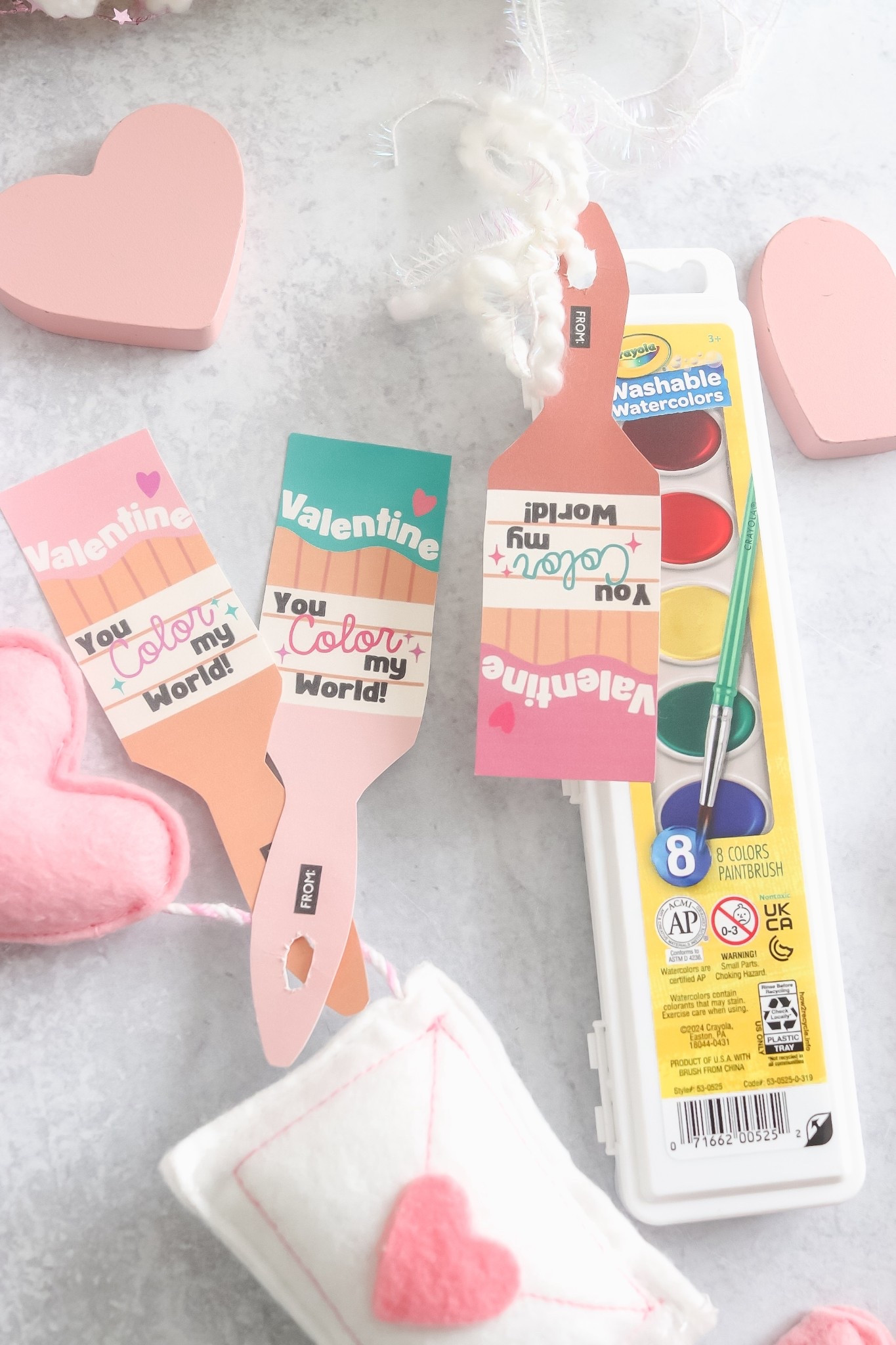 Love baskets and Class valentines idea with printable tags 

#LTKValentine #LTKSeasonal