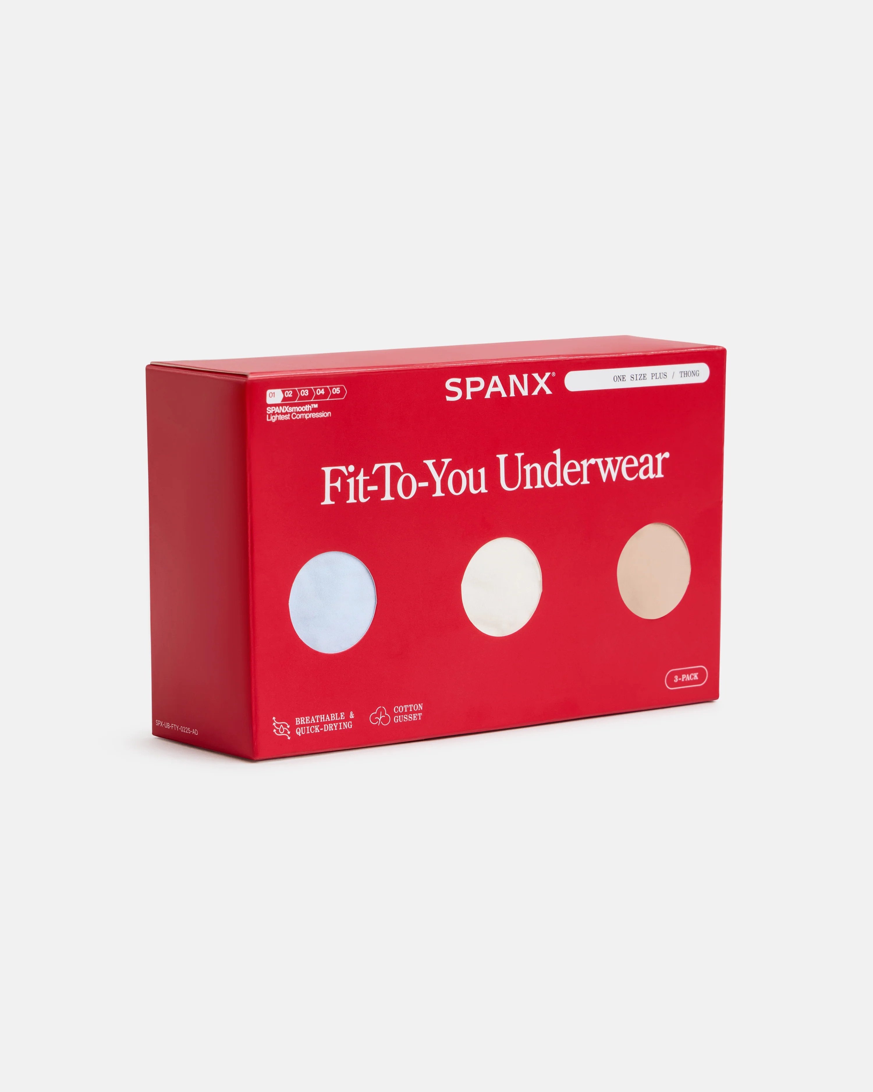 Thong 3-Pack Box | Spanx