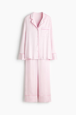 H & M - Satin Pajamas - Pink | H&M (US + CA)