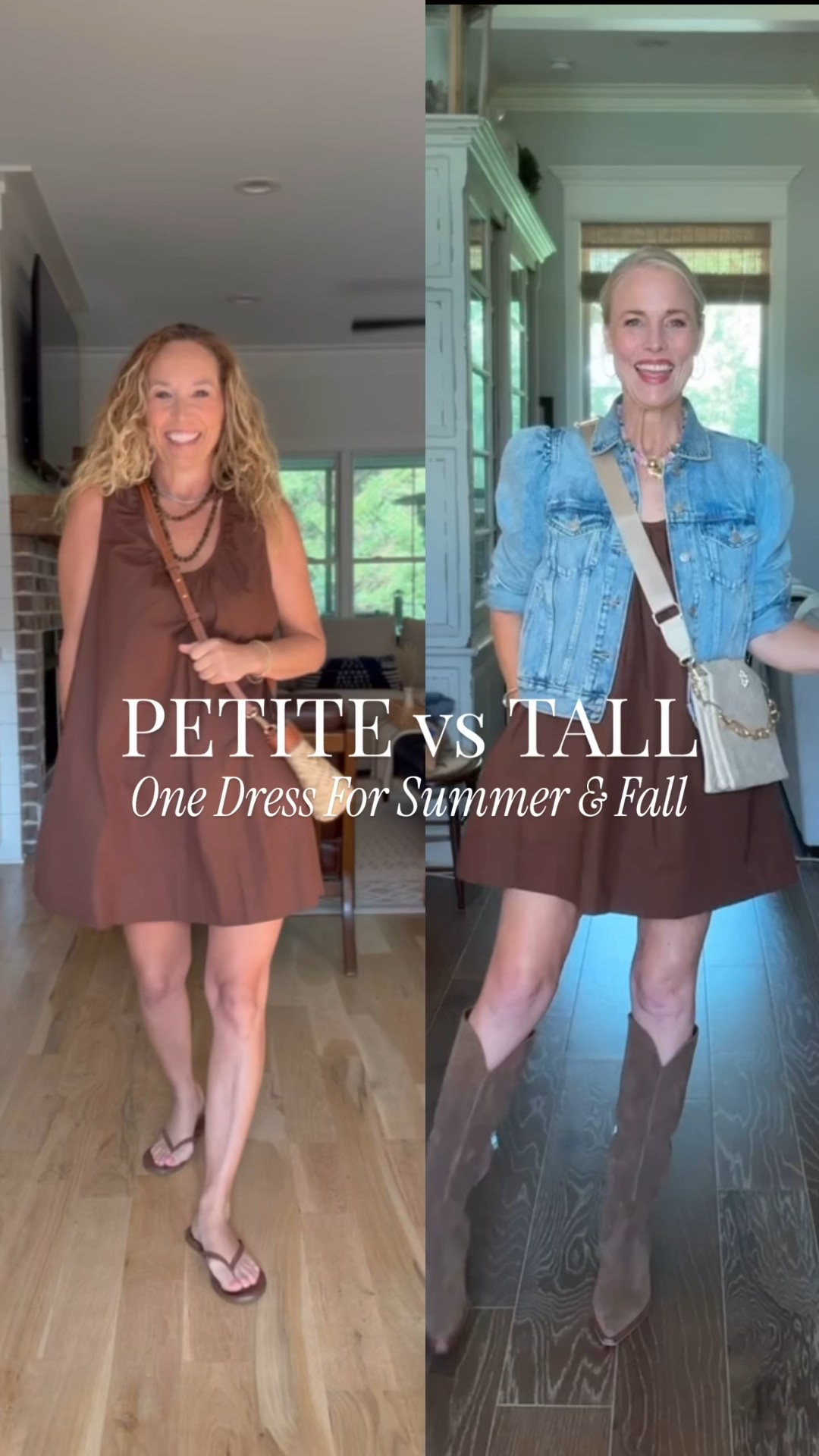 I’m wearing my true size medium in this DISSH look for less dress from Amazon! 

Comes in sooo many color options, but Leslie and I are showing you how to style it for now and later! 



#LTKFindsUnder50 #LTKOver40 #LTKStyleTip