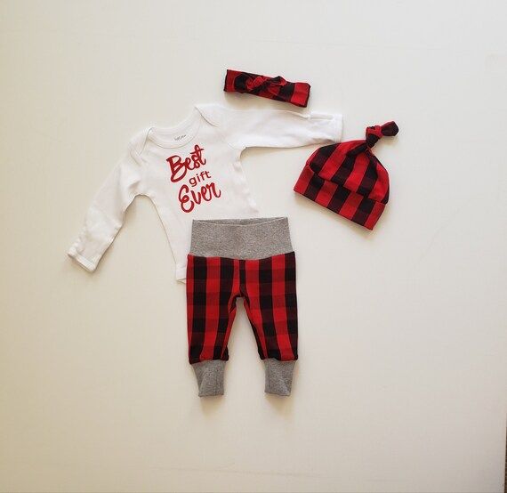Baby's First Christmas Outfit. Christmas Coming Home | Etsy | Etsy (US)