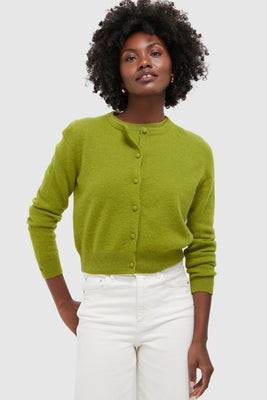 Tuckernuck Woodbine Green Riley Cashmere Cardigan - Woodbine Green Riley Cashmere Cardigan | Shop.app