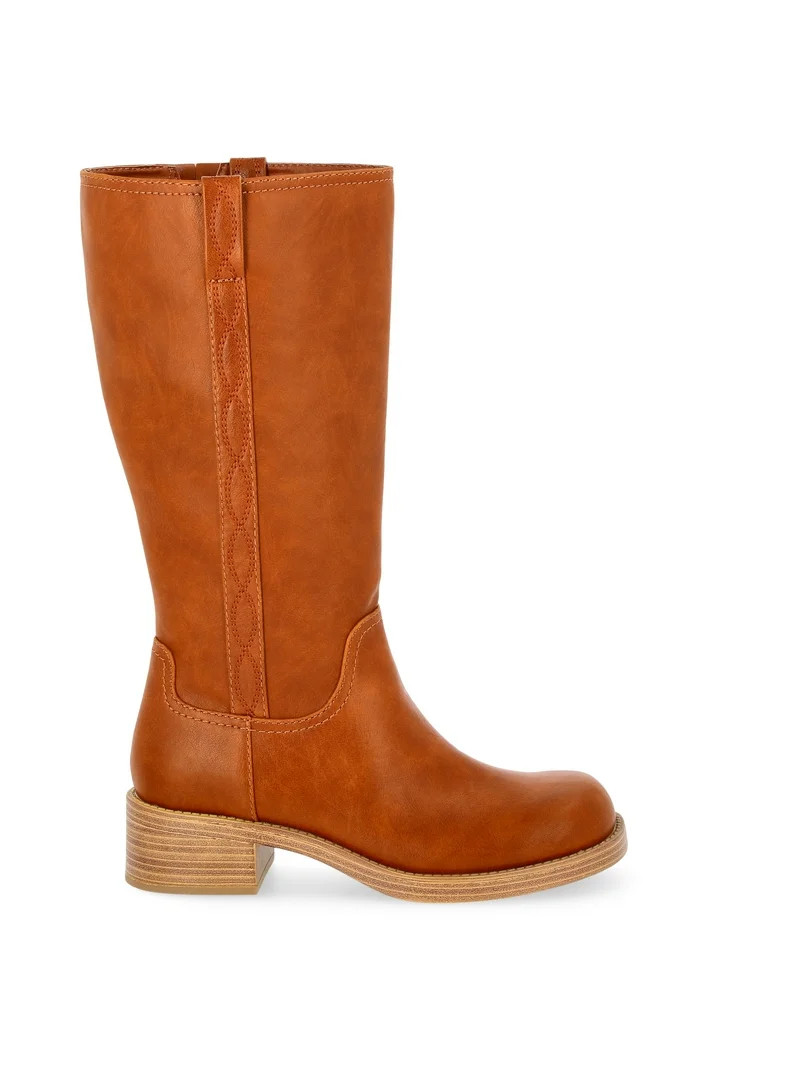 No Boundaries Womens Tall Riding Boots (Wide Width Available) | Walmart (US)