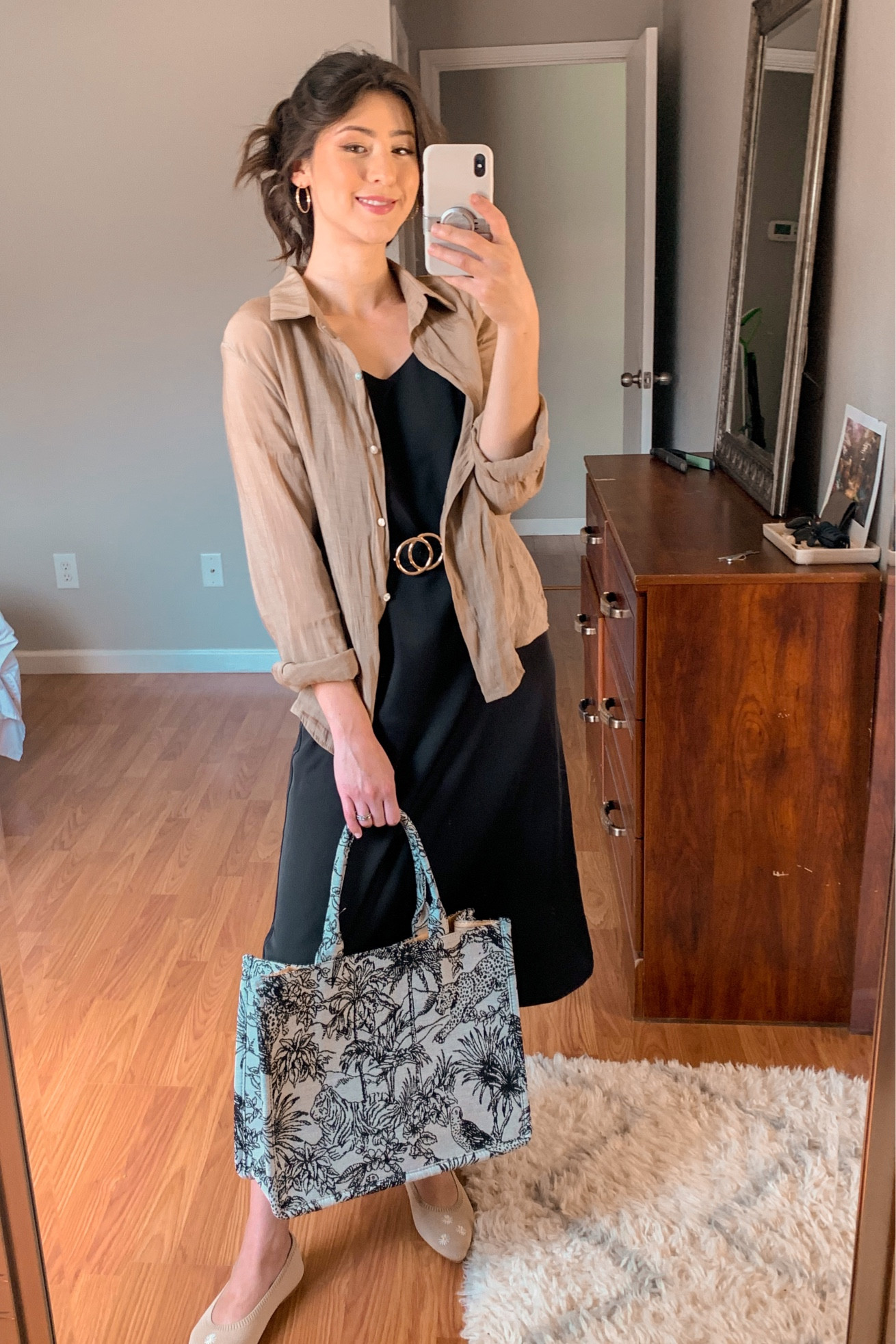 My new favorite black dress for fall season. Just love how many combinations go with this dress for the season. The quality of this dress is so good! Under $50 

Follow my shop @fancynoemi on the @shop.LTK app to shop this post and get my exclusive app-only content!

#liketkit #LTKSeasonal #LTKworkwear #LTKunder100
@shop.ltk
https://liketk.it/3P8CH