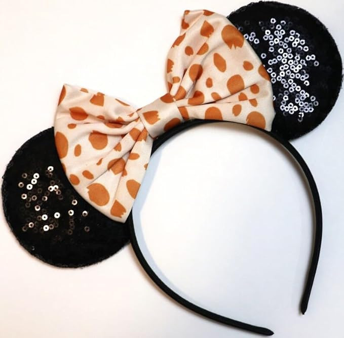 CLGIFT Animal Kingdom Mickey and Minnie Mouse Ears Headband | Amazon (US)