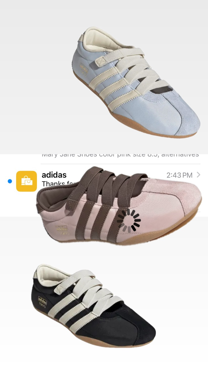 Mi cerebro neurodivergente 🧠 #ADHD buscando dopamina mientras estoy de  reposo 🙈🙈🙈🙈

Comenta TOKYO para link 

Esta es la versión Mary Jane de los @adidas Tokyo 😍🤍

Cuál fue tu favorito ? Yo estoy entre los azules y los Pink - perfectos para Spring- Summer ✅

#newshoes #shopping #tredingreels #adhdinwomen

#LTKmomlife #LTKootd #LTKOver40