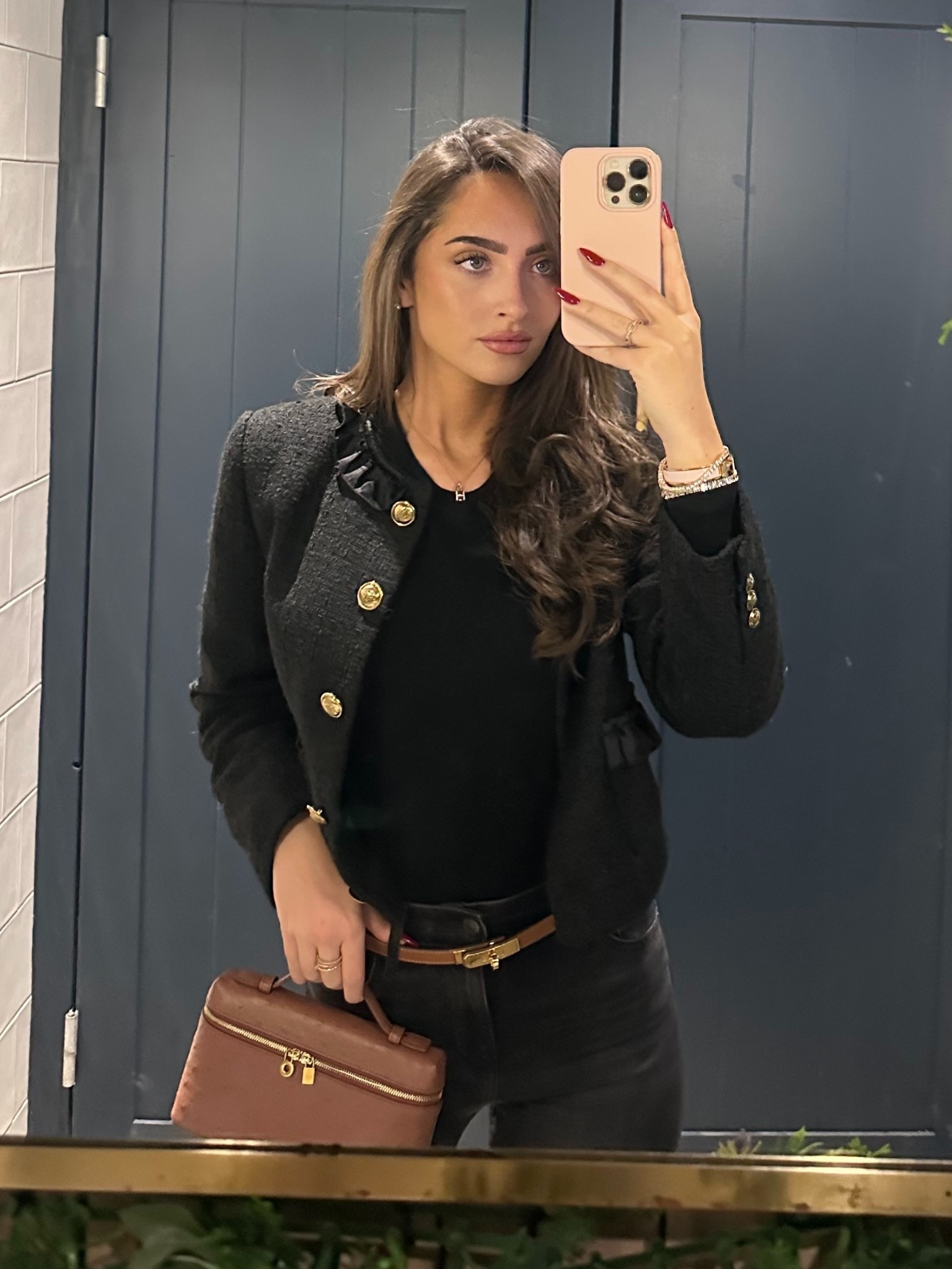 Black and Tan is always a great combo🖤🤎 #ootd #classyoutfit 

#LTKstyletip #LTKluxury #LTKmodest