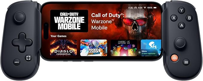 BACKBONE One Mobile Gaming Controller for Android and iPhone 15 Series (USB-C) - 2nd Gen - Turn Y... | Amazon (US)