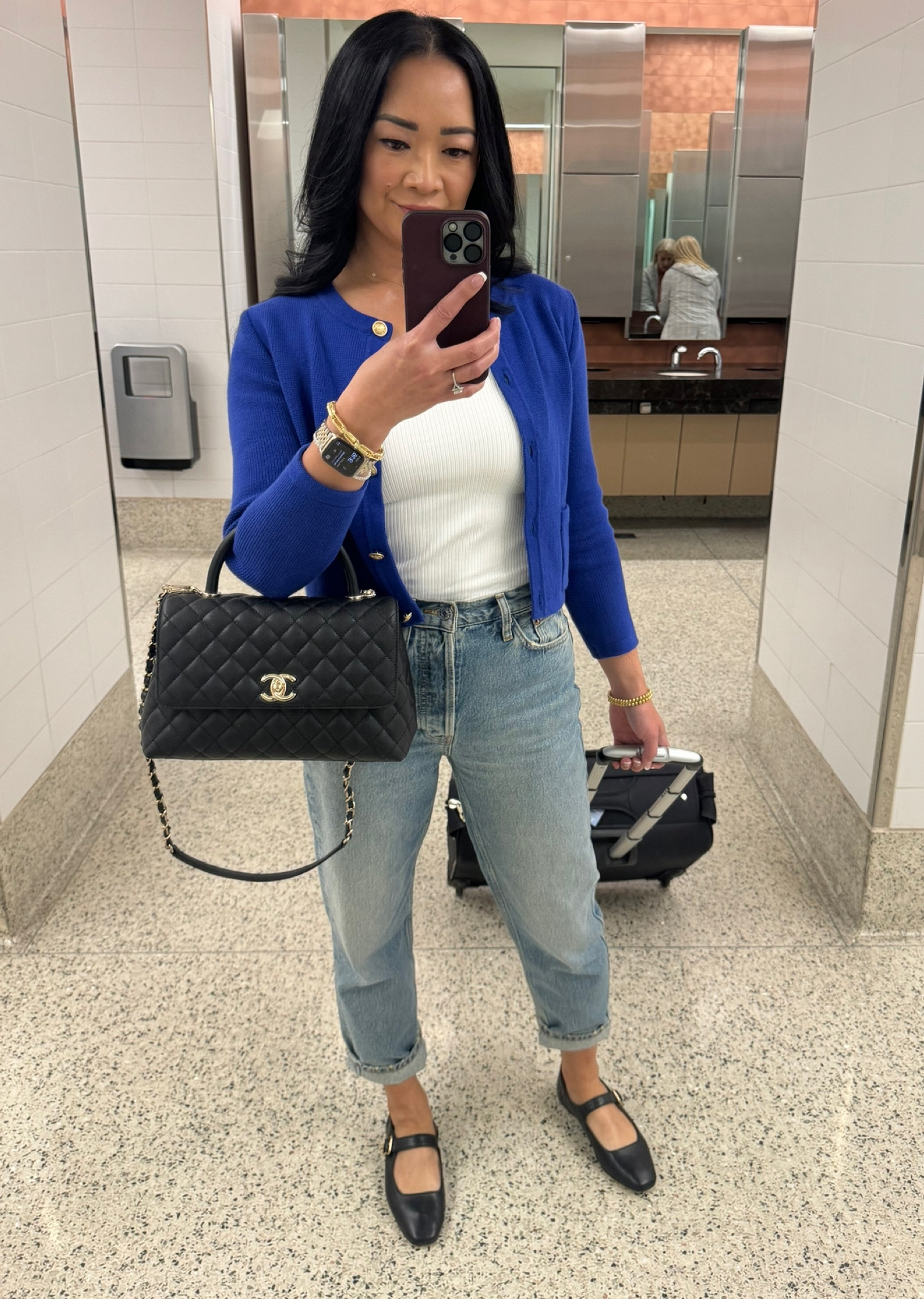 Airport Travel OOTD!


Jcrew, Nordstrom, Sam eldeman, denim jeans, Chanel, target

#LTKover40 #LTKstyletip #LTKCon