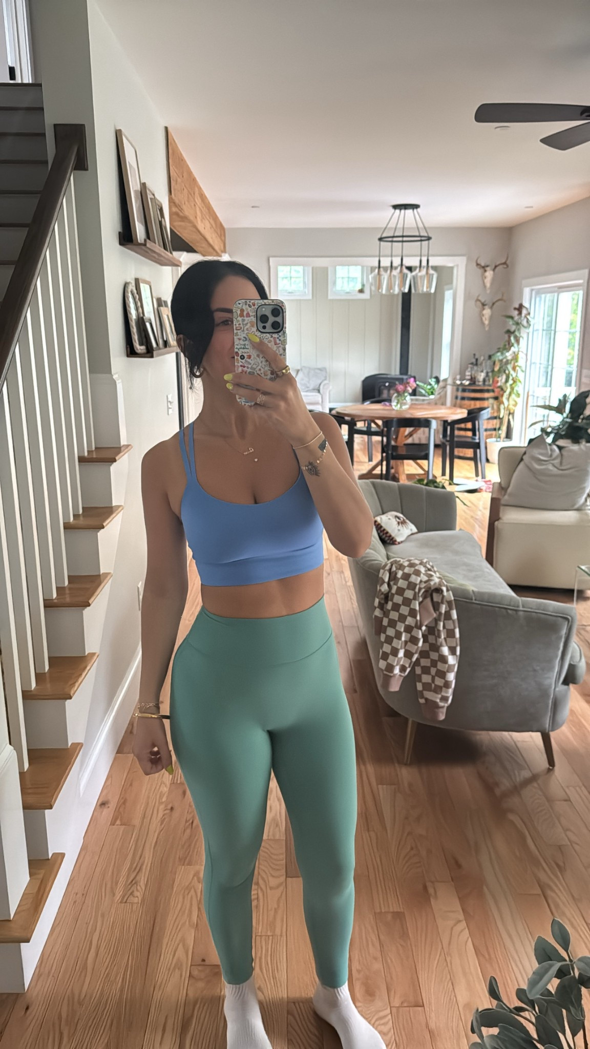 Perfect spring fitness fit 

#LTKSeasonal #LTKFindsUnder50 #LTKActive