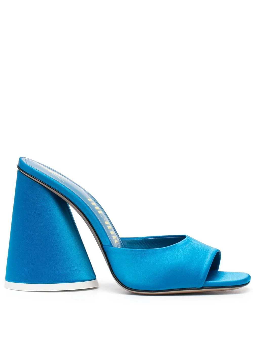 The Attico Women's Sandals Clear blue | Shop Simon