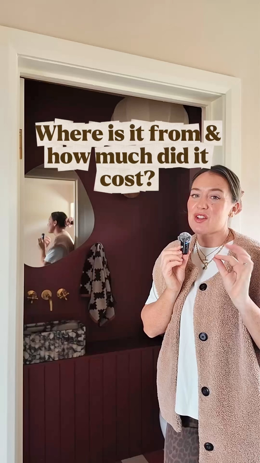 Where’s it from & how much did it costt