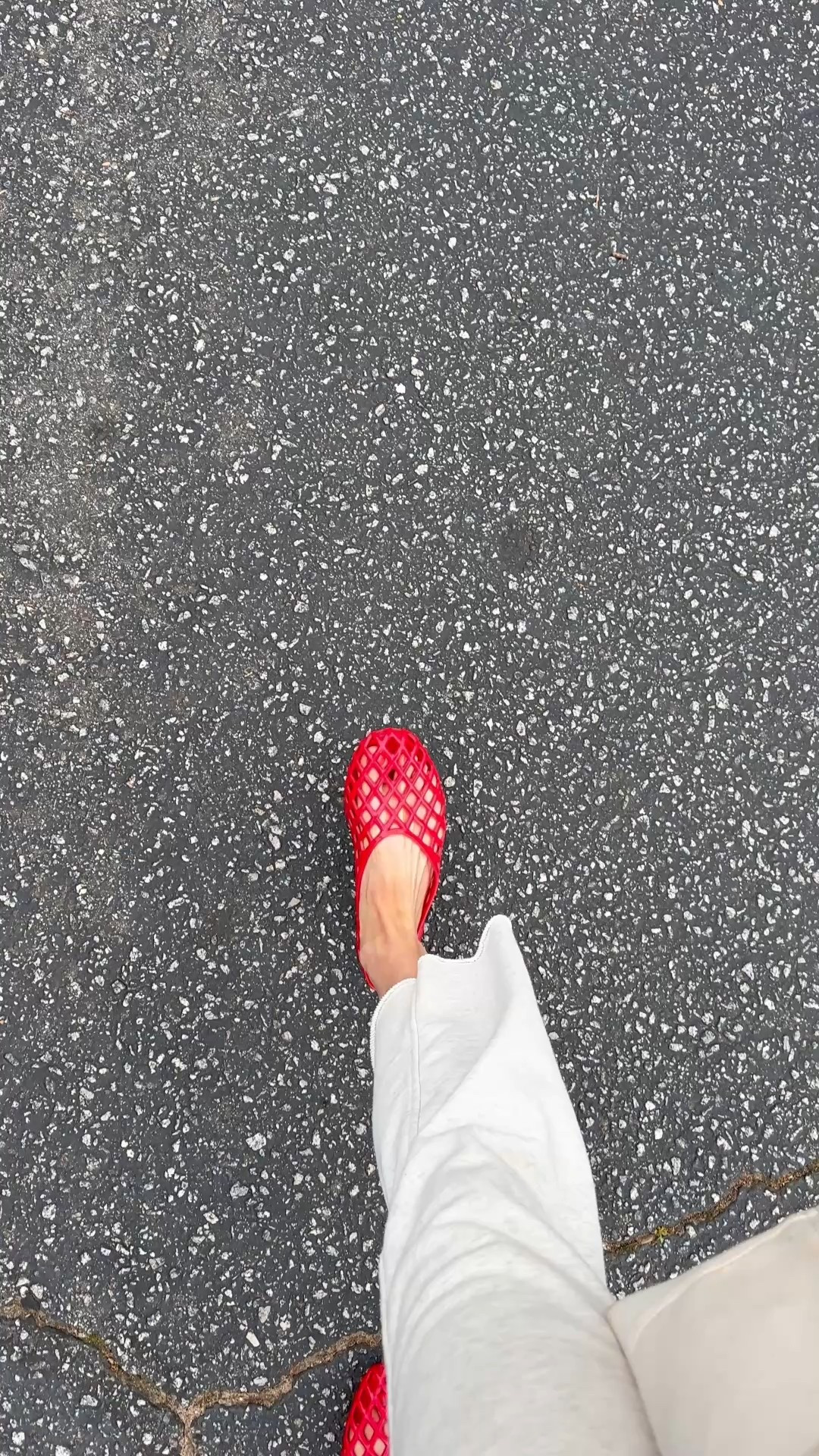 Fun red shoes on repeat, currently half off 