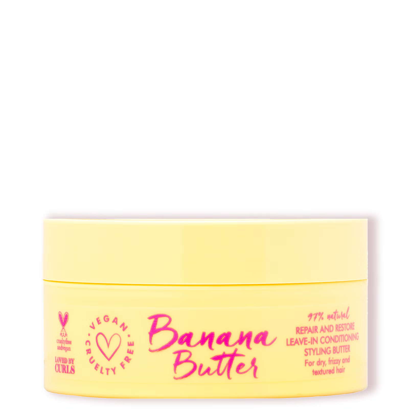 Umberto Giannini Banana Butter Leave-In-Conditioner 200g | Look Fantastic (UK)