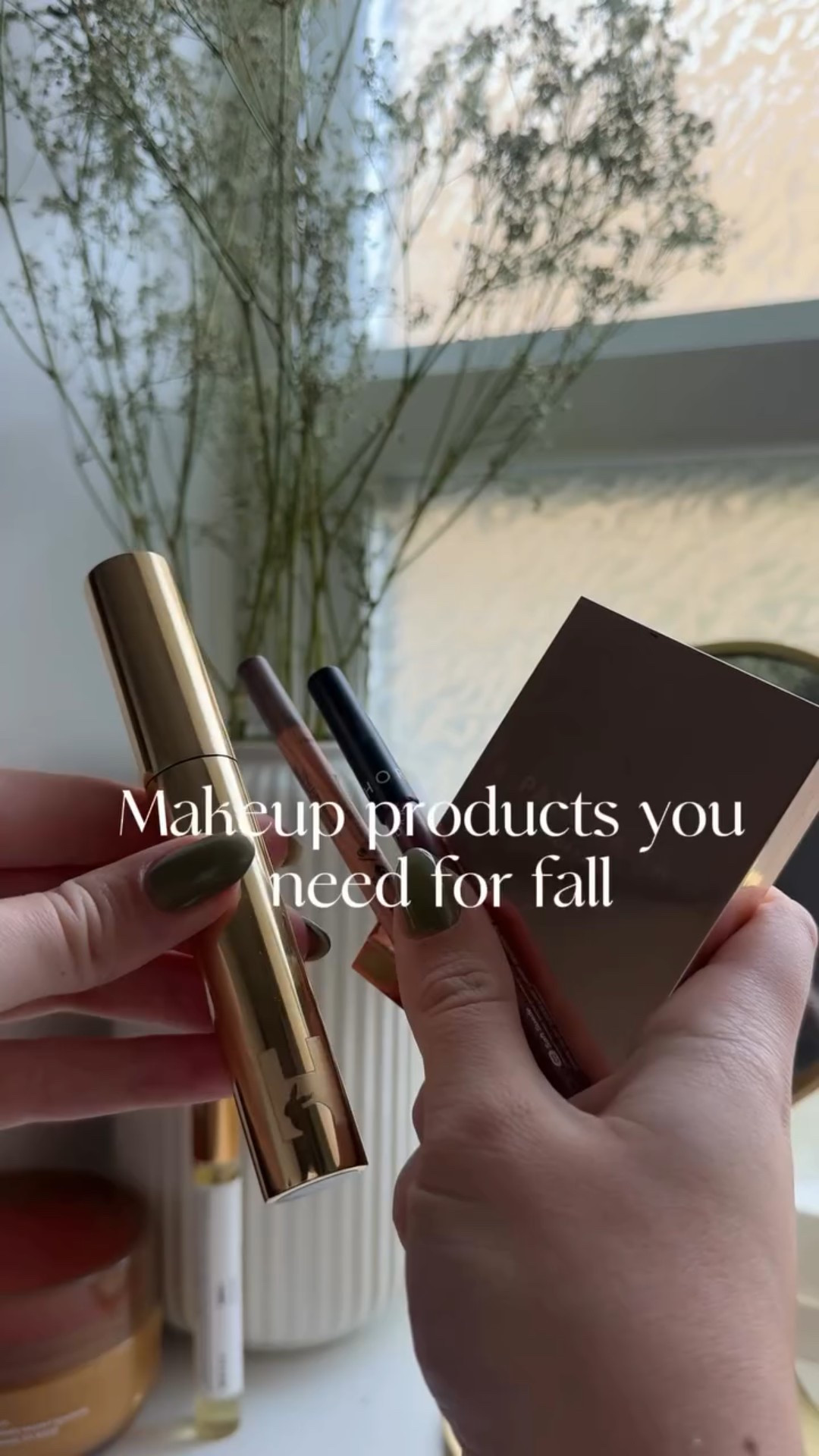 Soooo ready for fall makeup 🤎🧸🌾 #fallmakeup #makeup #makeupartist #bridalmakeup #makeupaddict #mua #fallmakeuplook