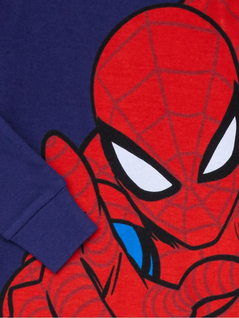 Character Toddler Long Sleeve Shirt and Pants Pajama Set, 2-Piece, Sizes 12M-5T | Walmart (US)