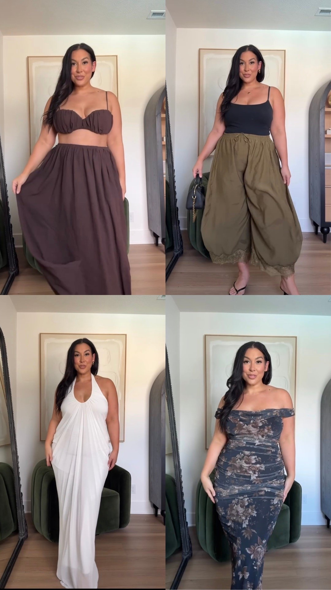 Midsize outfit inspo!
-
-
 midsize fashion, midsize summer style, midsize summer fashion, wedding guest dresses, summer wedding, fall wedding, curvy fashion, summer dress, casual outfit, date night outfit

#LTKootd #LTKMidsize