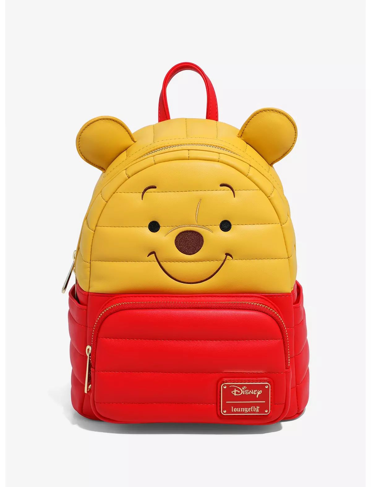 Loungefly Disney Winnie the Pooh Puffer Pooh Bear Figural Mini Backpack - BoxLunch Exclusive | BoxLunch