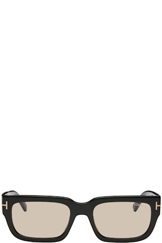 Black Ezra Sunglasses | SSENSE