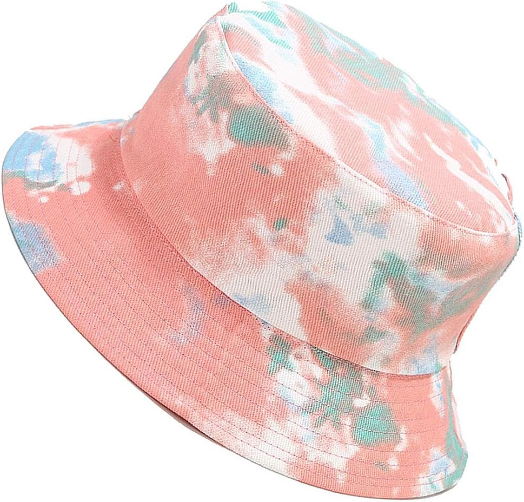 MaxNova Reversible Bucket Hats for Women Travel Beach Sun Hat Flower Embroidery Outdoor Cap Unise... | Amazon (US)