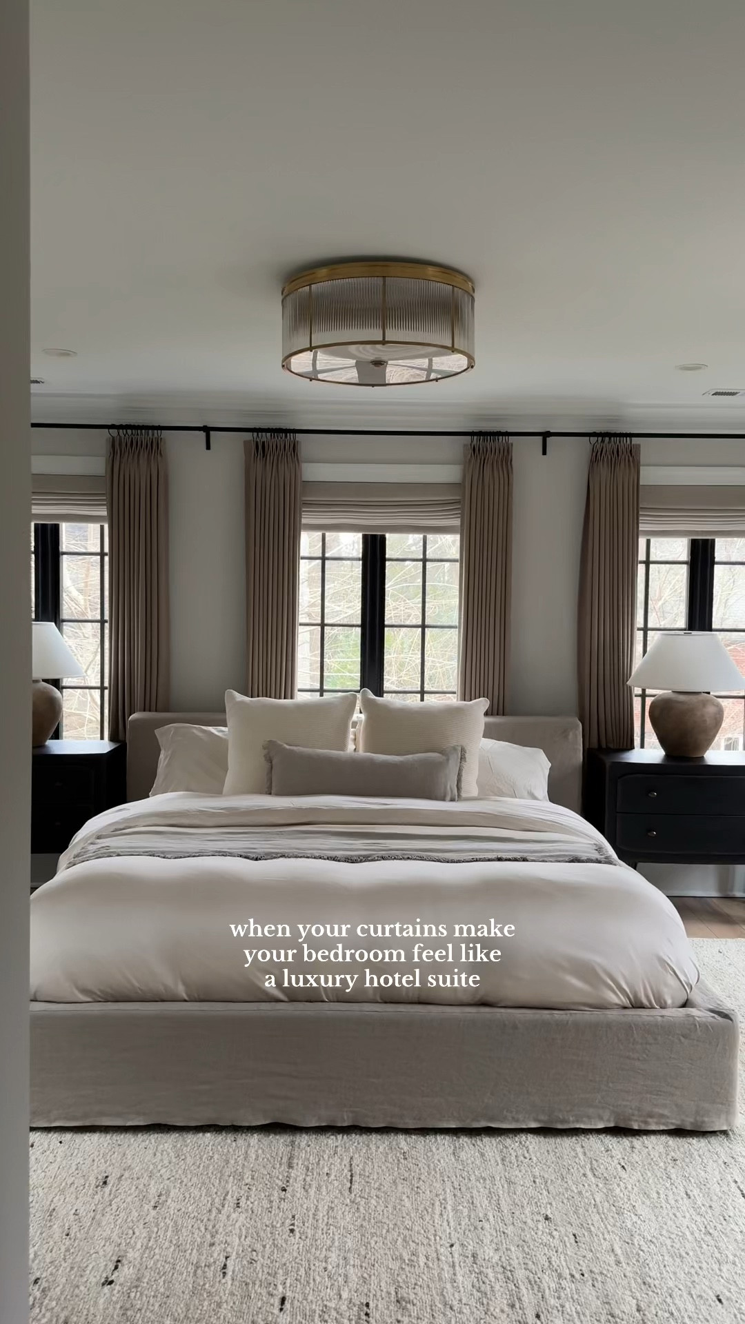 New curtains from TWOPAGES!! Color: Grey Beige 1908-6