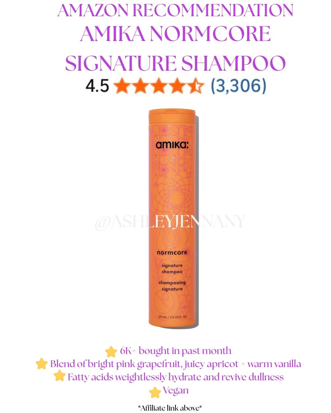 Amika shampoo

#LTKgrwm #LTKdayinmylife #LTKBeauty