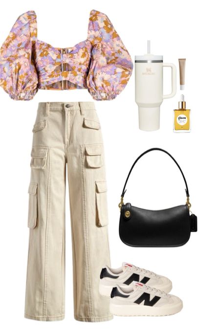 Neutrals Outfit, Business Casual Outfit, Neutrals Fashion, Spring Outfit, Spring Fashion, Modest Outfits, Modest Fashion, Minimalist Fashion, 2024 Outfit Inspo, aesthetic outfit, Coquette Aesthetic, Soft Feminine outfit, Summer Outfit, Vacation Outfit, Cargo Pants 

#LTKU #LTKmidsize #LTKstyletip